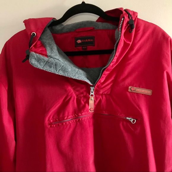 Unisex Evolution Pullover Anorack Jacket, size M - Picture 6 of 11